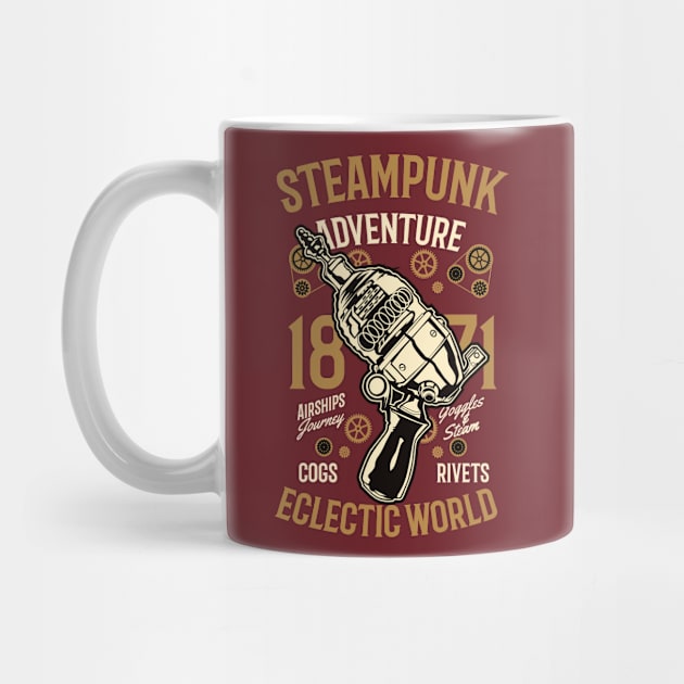 Steampunk Adventure by CoffeeandTeas